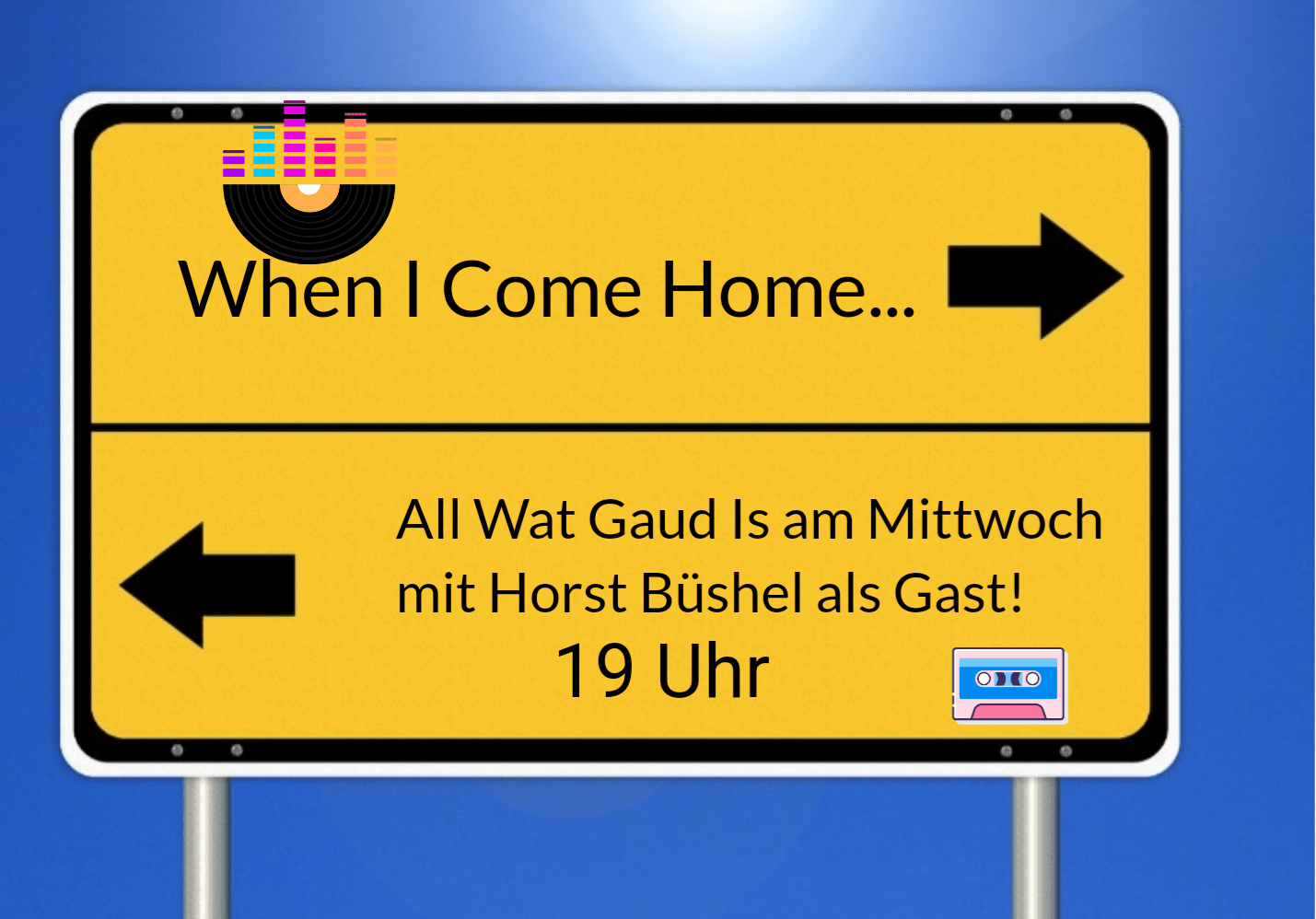 Poster Horst AWGI